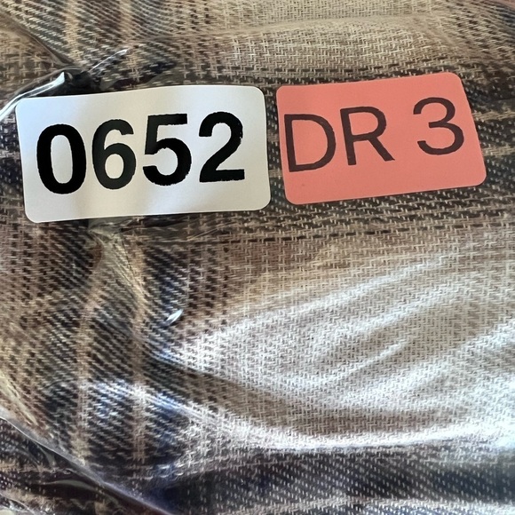 UNIXEX boohoo Extreme Oversized Checked Shirt BUTTON DOWN casual fresh  Navy  1o - Picture 9 of 9